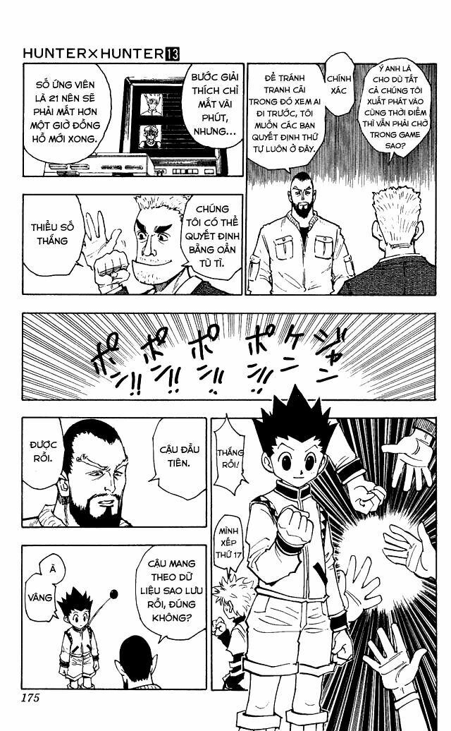 Hunter x Hunter Chap 126 - Next Chap 127