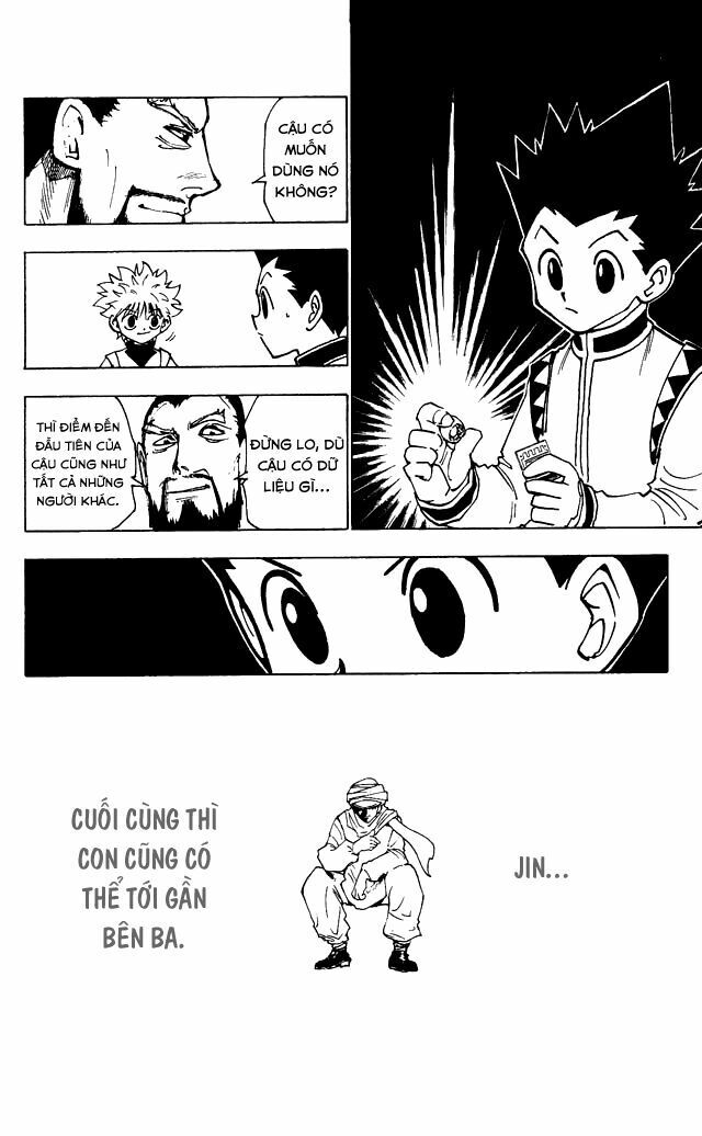 Hunter x Hunter Chap 126 - Next Chap 127