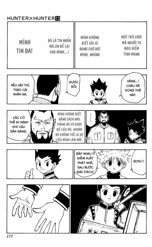 Hunter x Hunter Chap 126 - Next Chap 127
