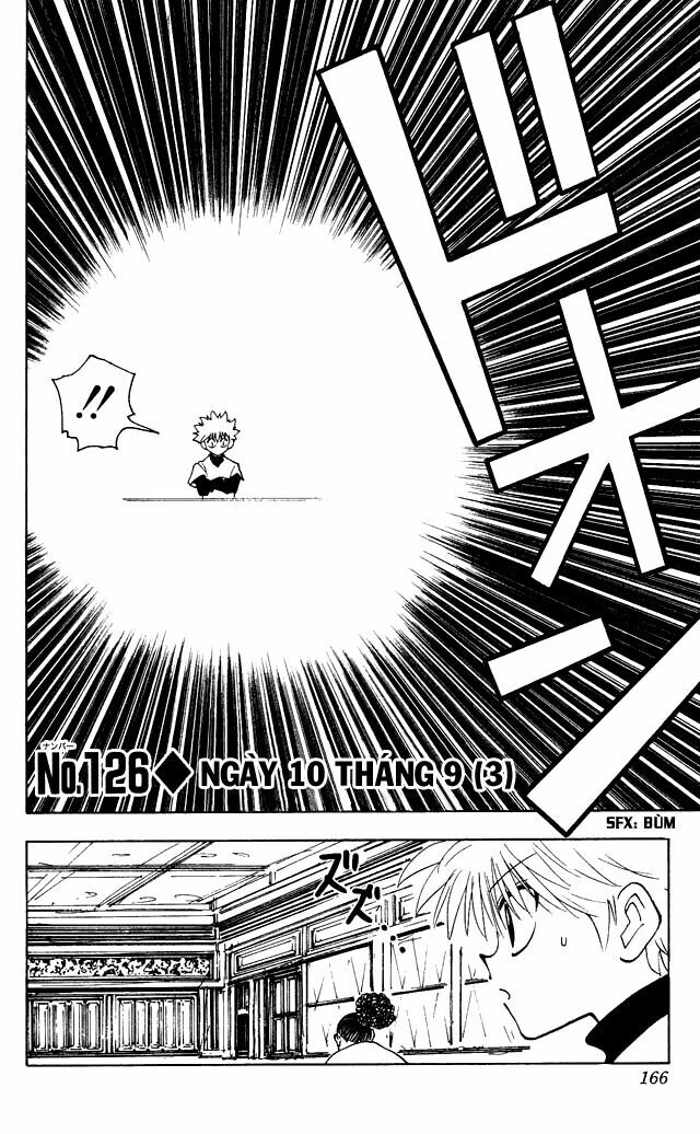Hunter x Hunter Chap 126 - Next Chap 127