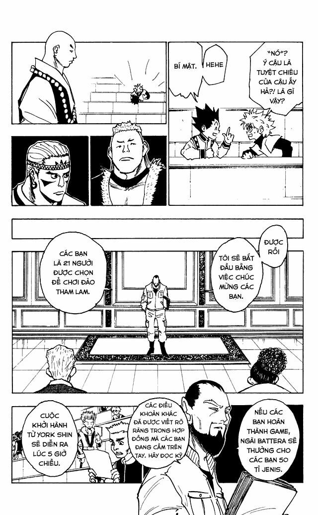 Hunter x Hunter Chap 126 - Next Chap 127