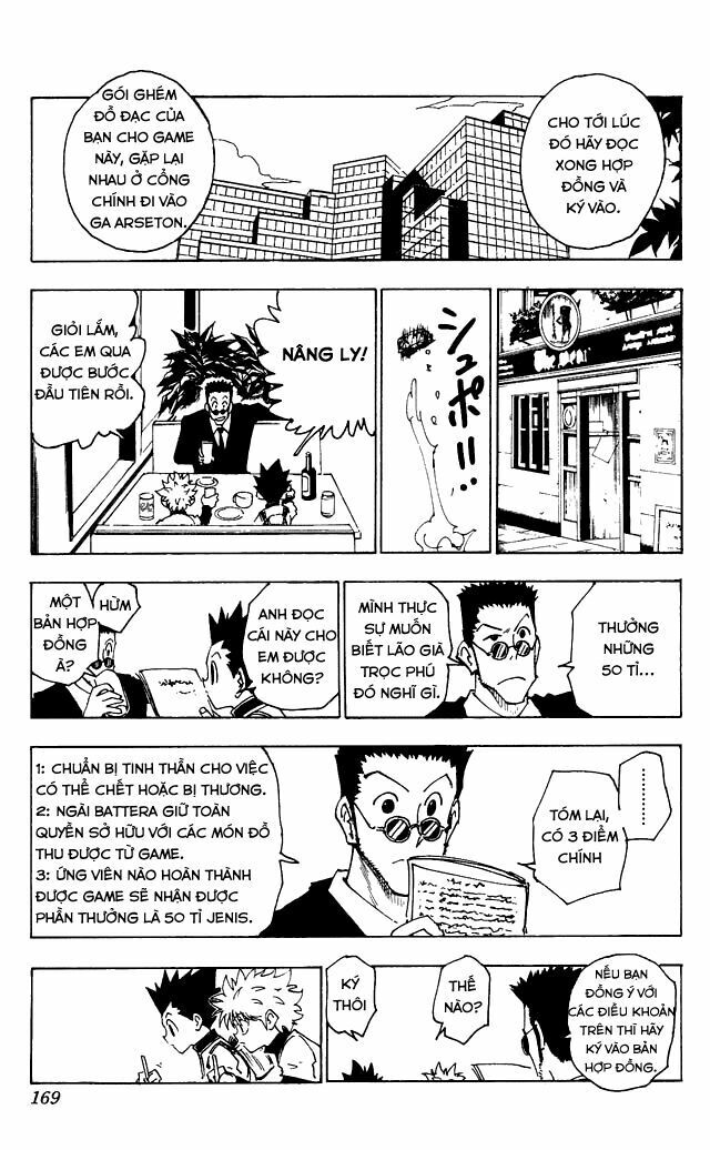 Hunter x Hunter Chap 126 - Next Chap 127