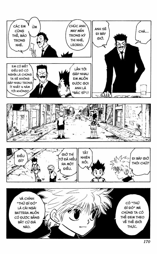 Hunter x Hunter Chap 126 - Next Chap 127