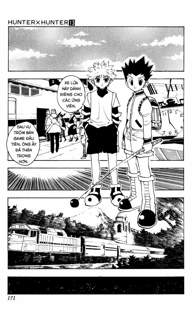 Hunter x Hunter Chap 126 - Next Chap 127