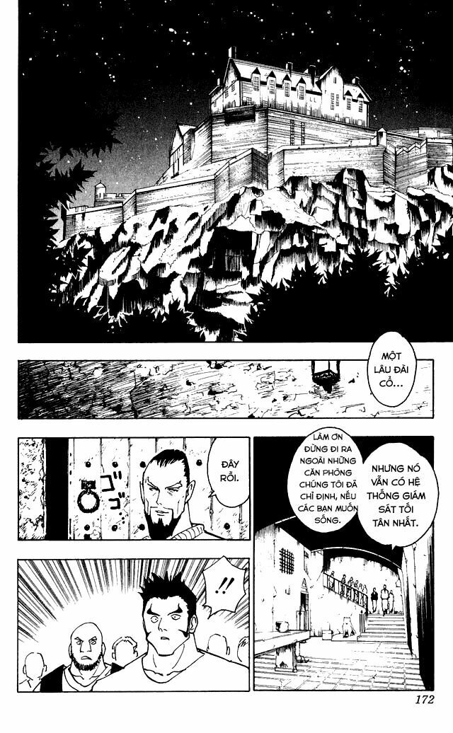 Hunter x Hunter Chap 126 - Next Chap 127