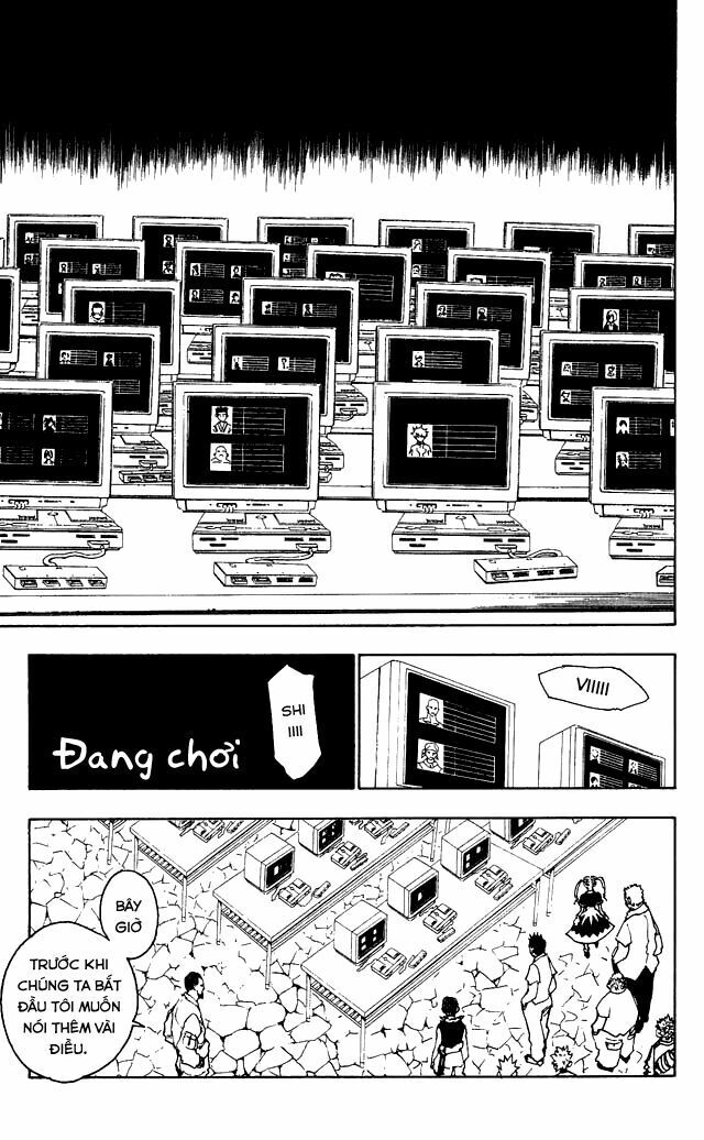 Hunter x Hunter Chap 126 - Next Chap 127