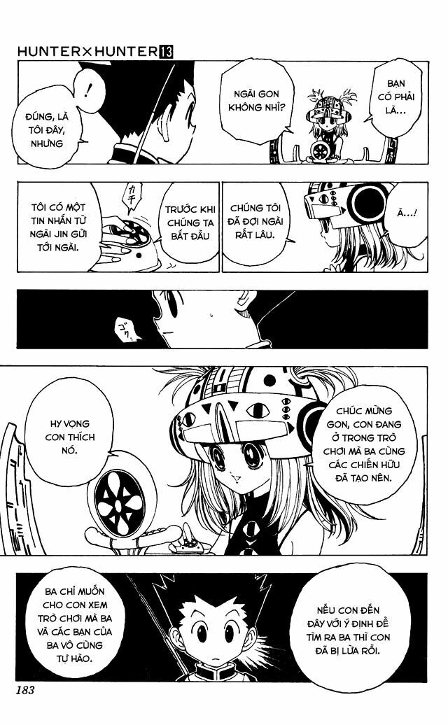 Hunter x Hunter Chap 127 - Next Chap 128