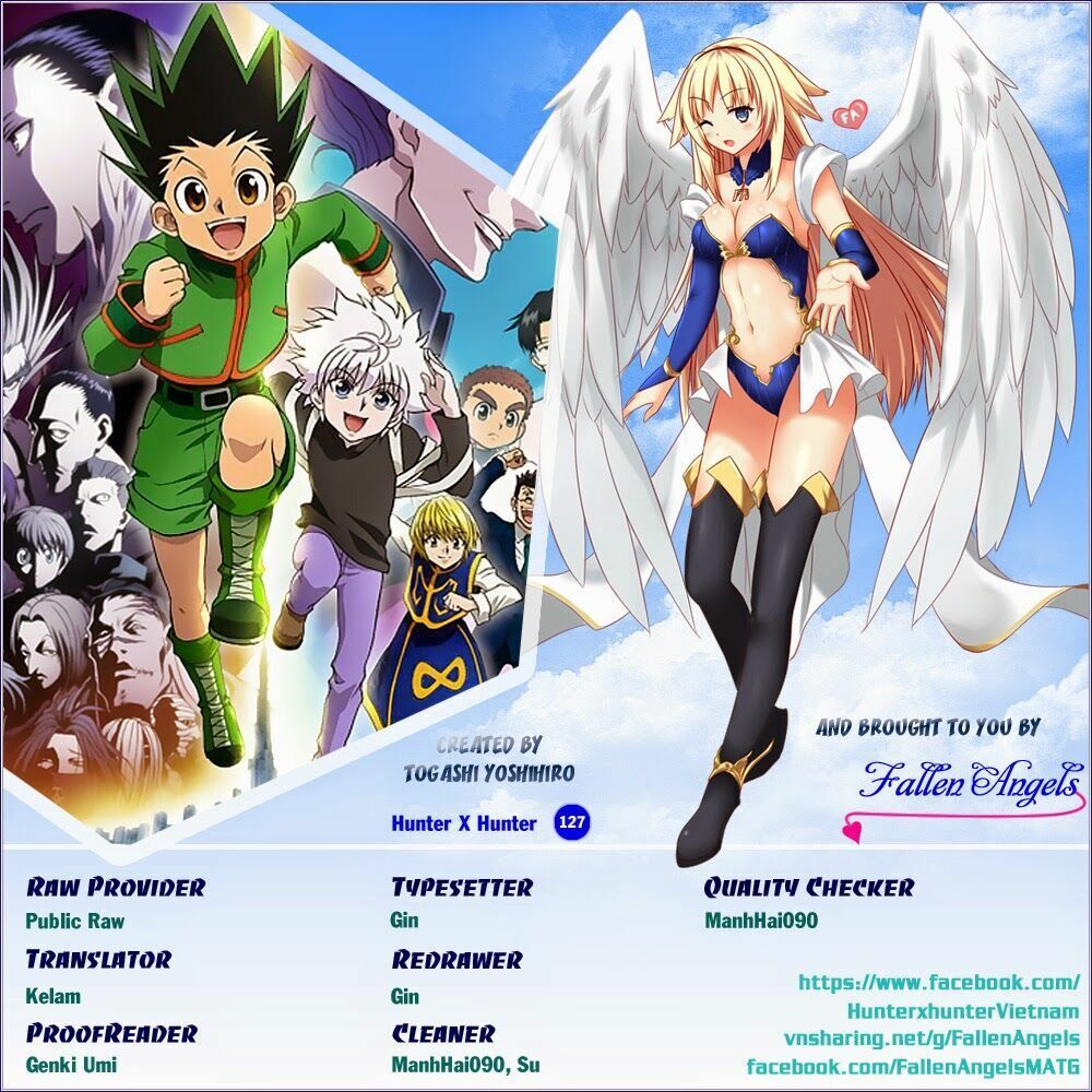 Hunter x Hunter Chap 127 - Next Chap 128