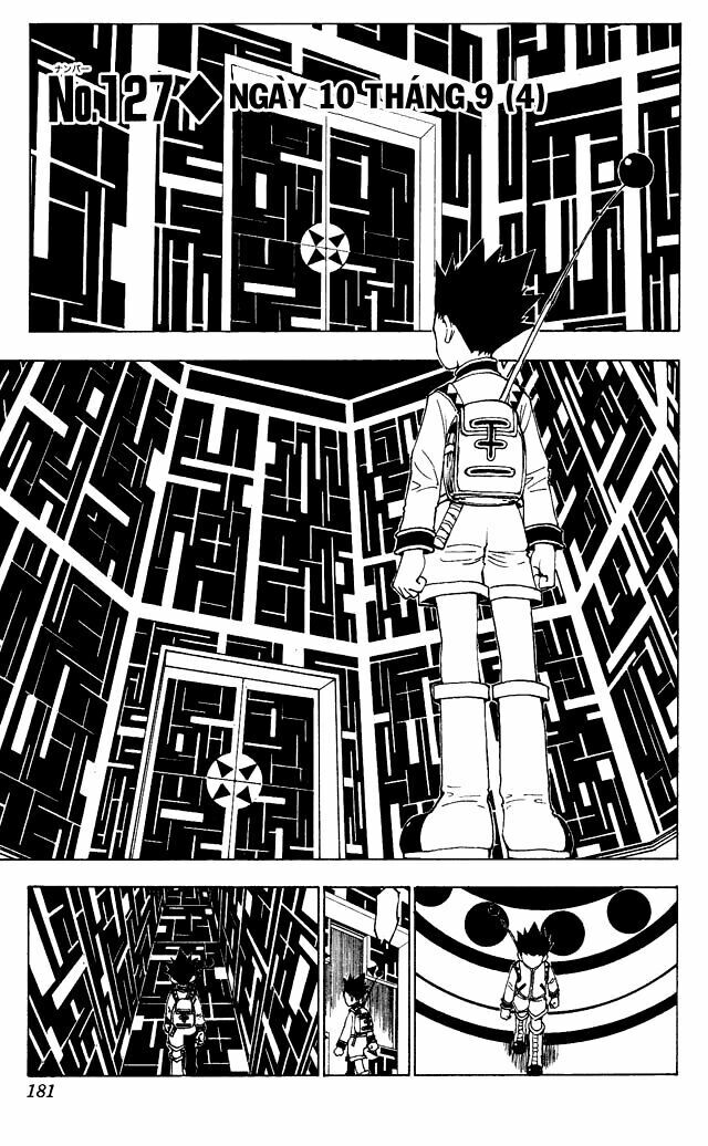 Hunter x Hunter Chap 127 - Next Chap 128