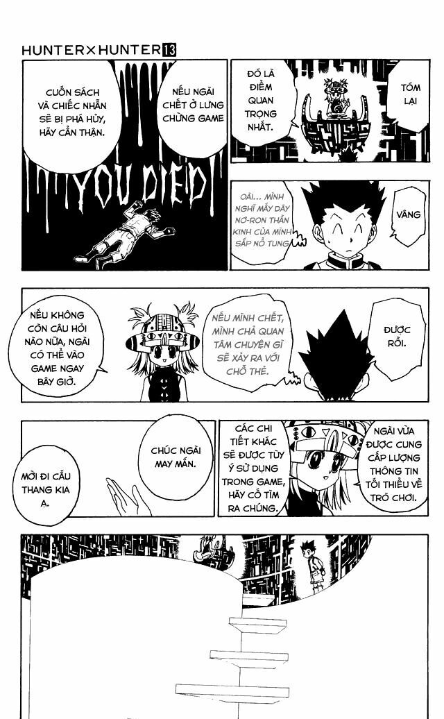 Hunter x Hunter Chap 127 - Next Chap 128
