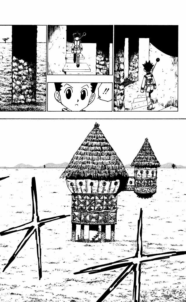 Hunter x Hunter Chap 127 - Next Chap 128