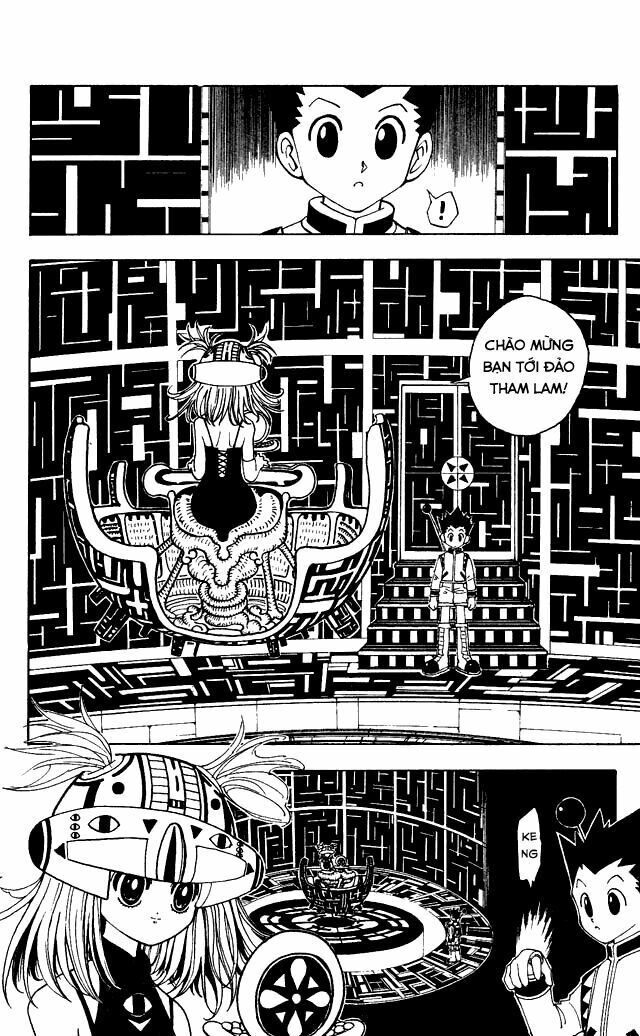 Hunter x Hunter Chap 127 - Next Chap 128