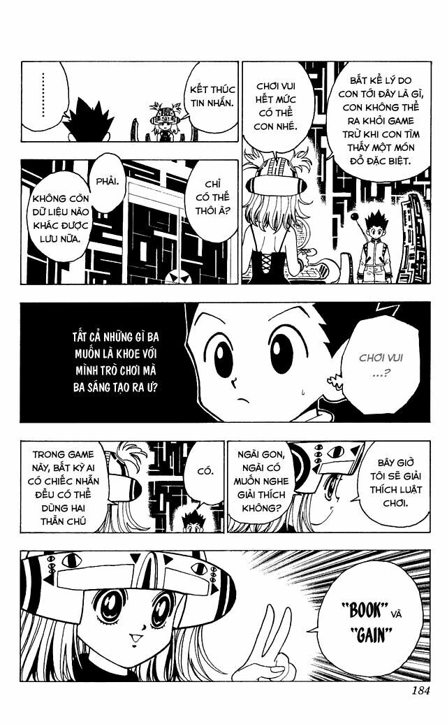 Hunter x Hunter Chap 127 - Next Chap 128
