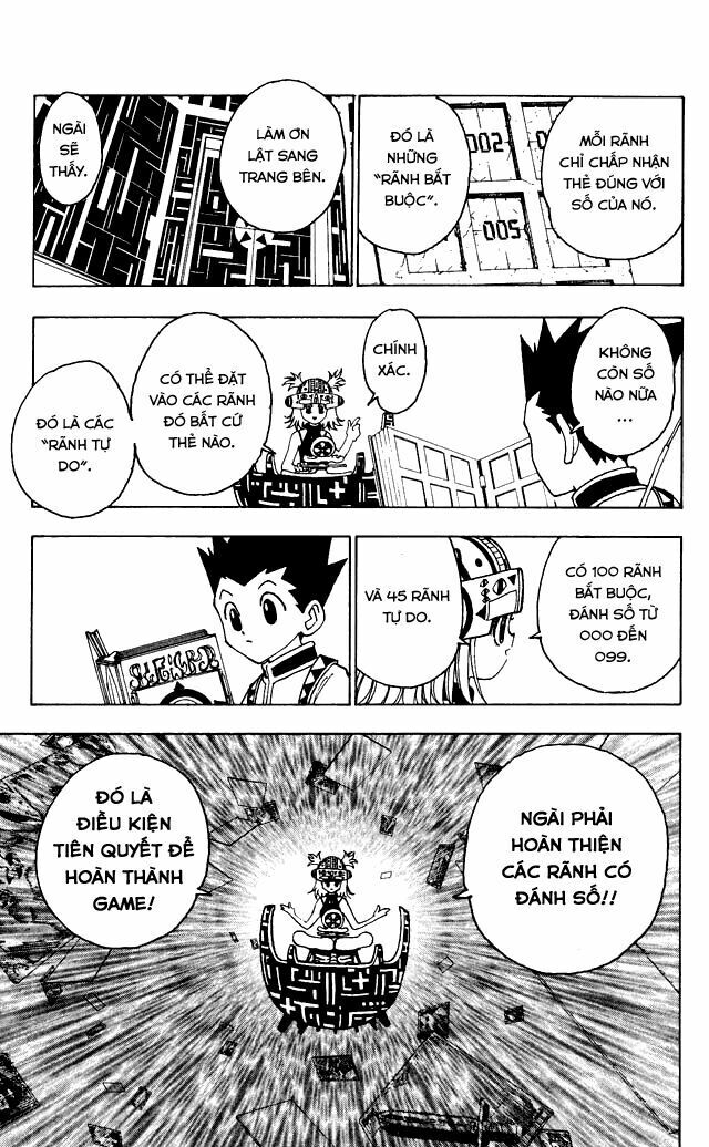 Hunter x Hunter Chap 127 - Next Chap 128