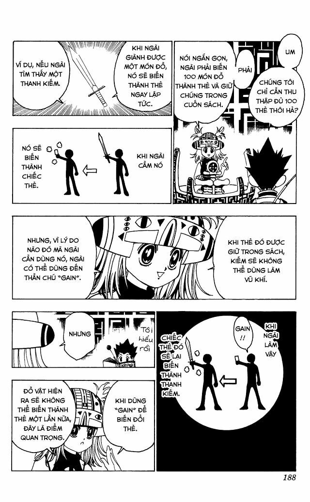 Hunter x Hunter Chap 127 - Next Chap 128