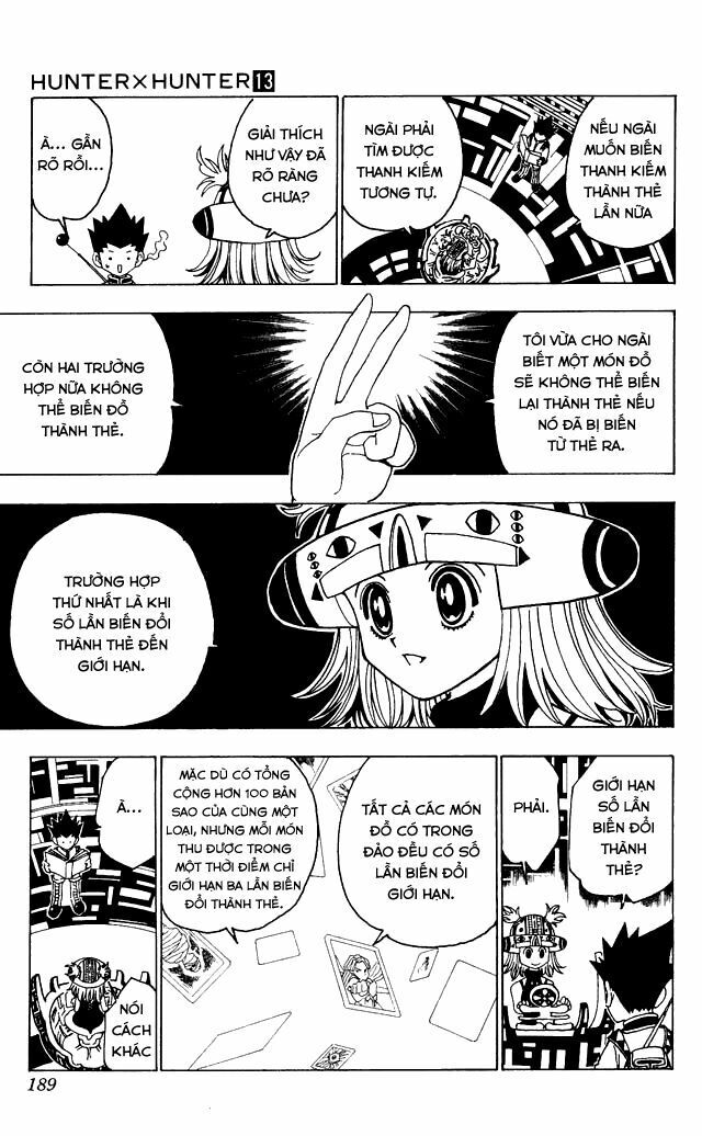 Hunter x Hunter Chap 127 - Next Chap 128