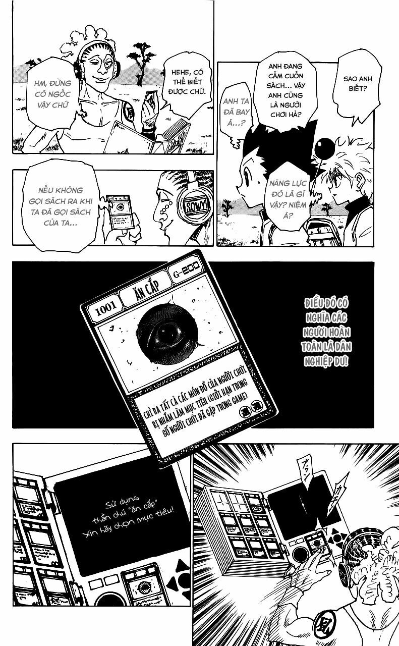 Hunter x Hunter Chap 128 - Next Chap 129
