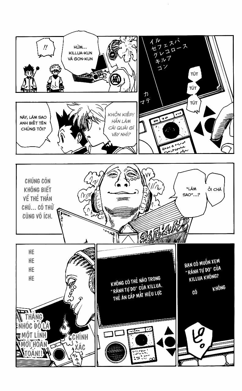Hunter x Hunter Chap 128 - Next Chap 129