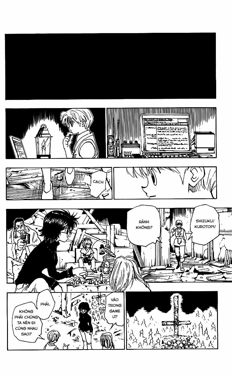 Hunter x Hunter Chap 128 - Next Chap 129