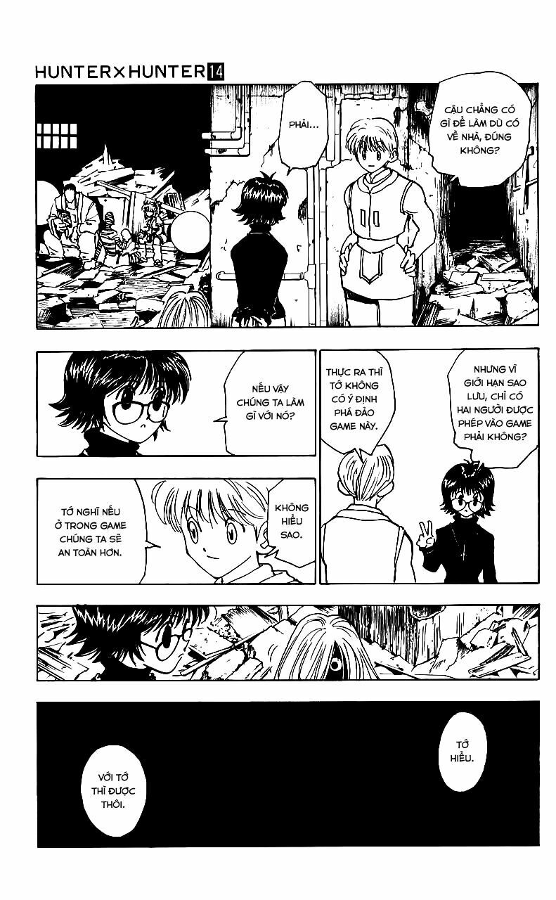 Hunter x Hunter Chap 128 - Next Chap 129