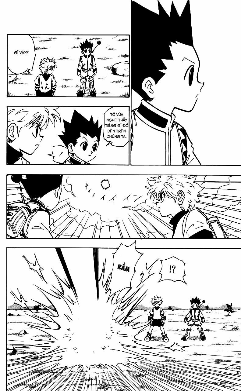 Hunter x Hunter Chap 128 - Next Chap 129