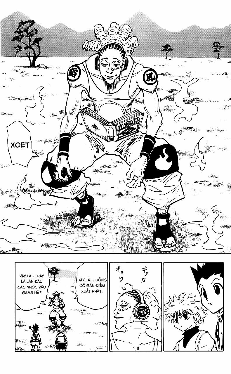 Hunter x Hunter Chap 128 - Next Chap 129