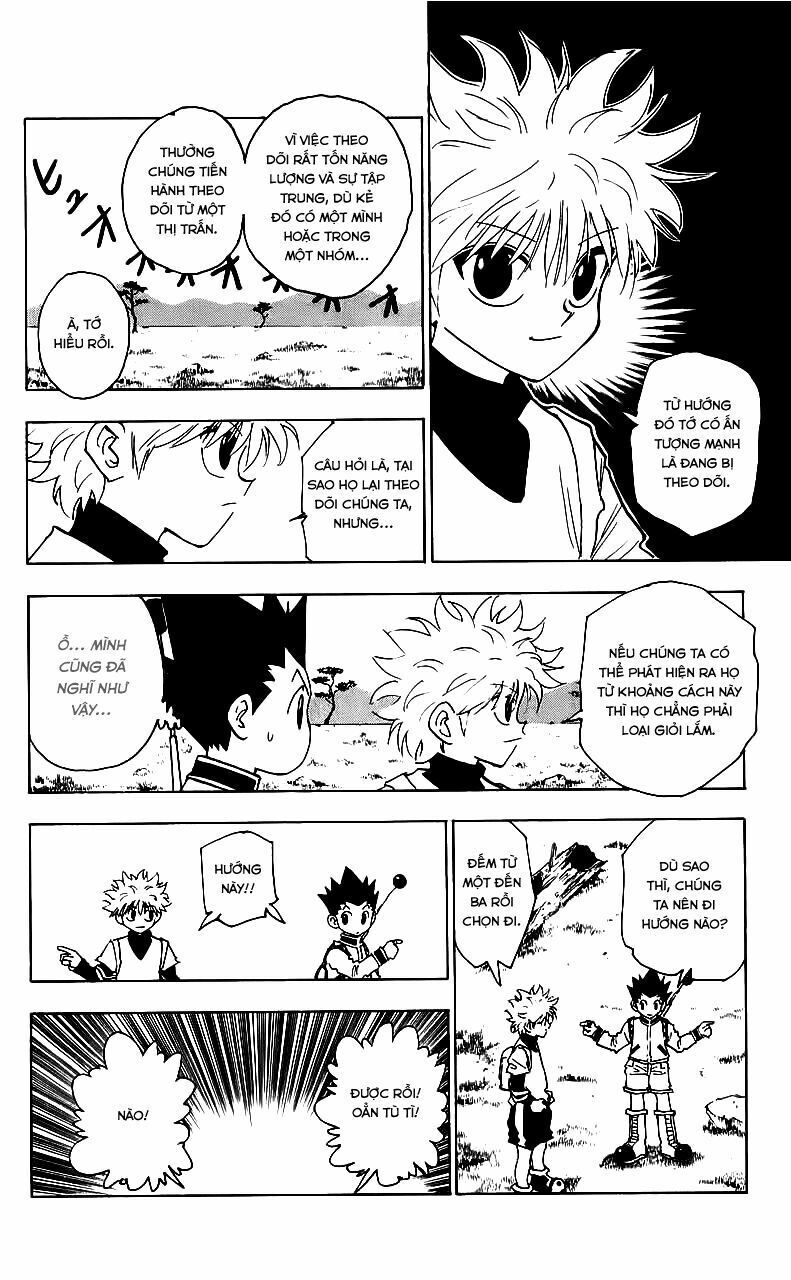 Hunter x Hunter Chap 128 - Next Chap 129