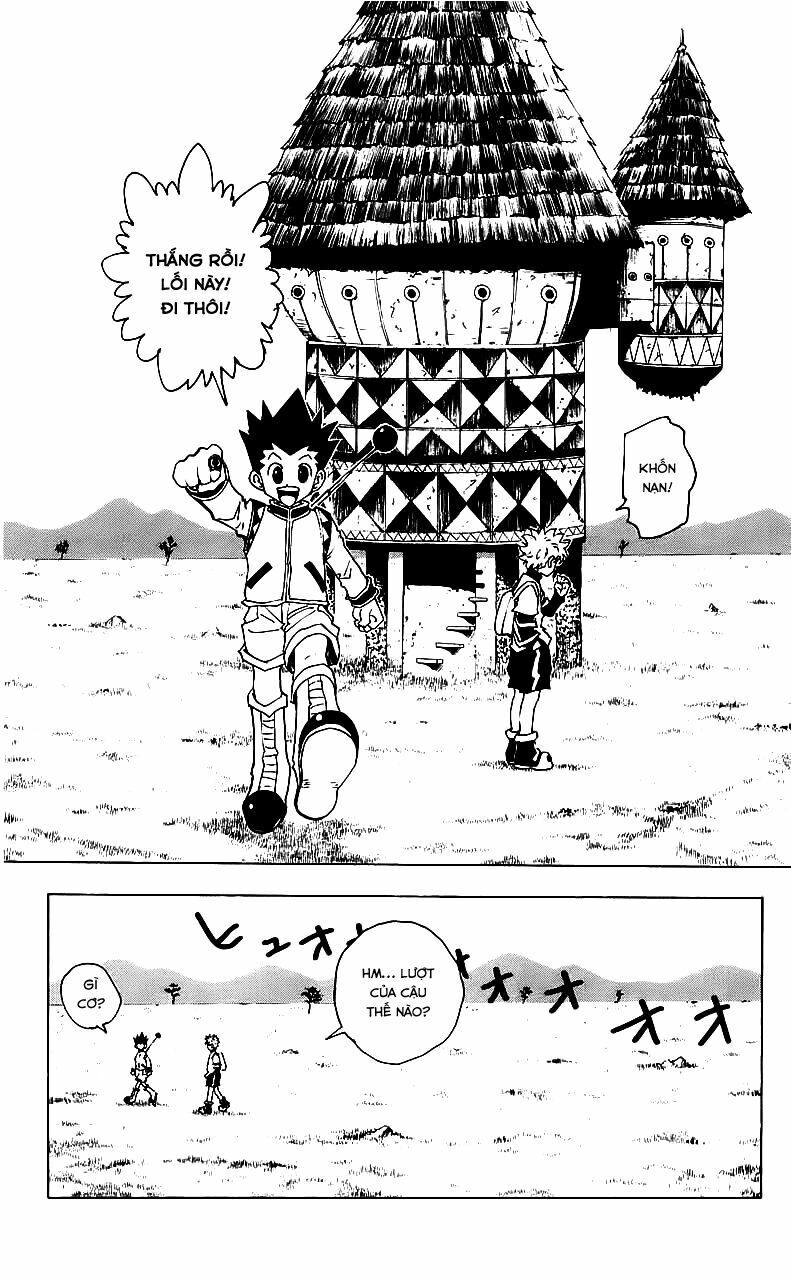 Hunter x Hunter Chap 128 - Next Chap 129