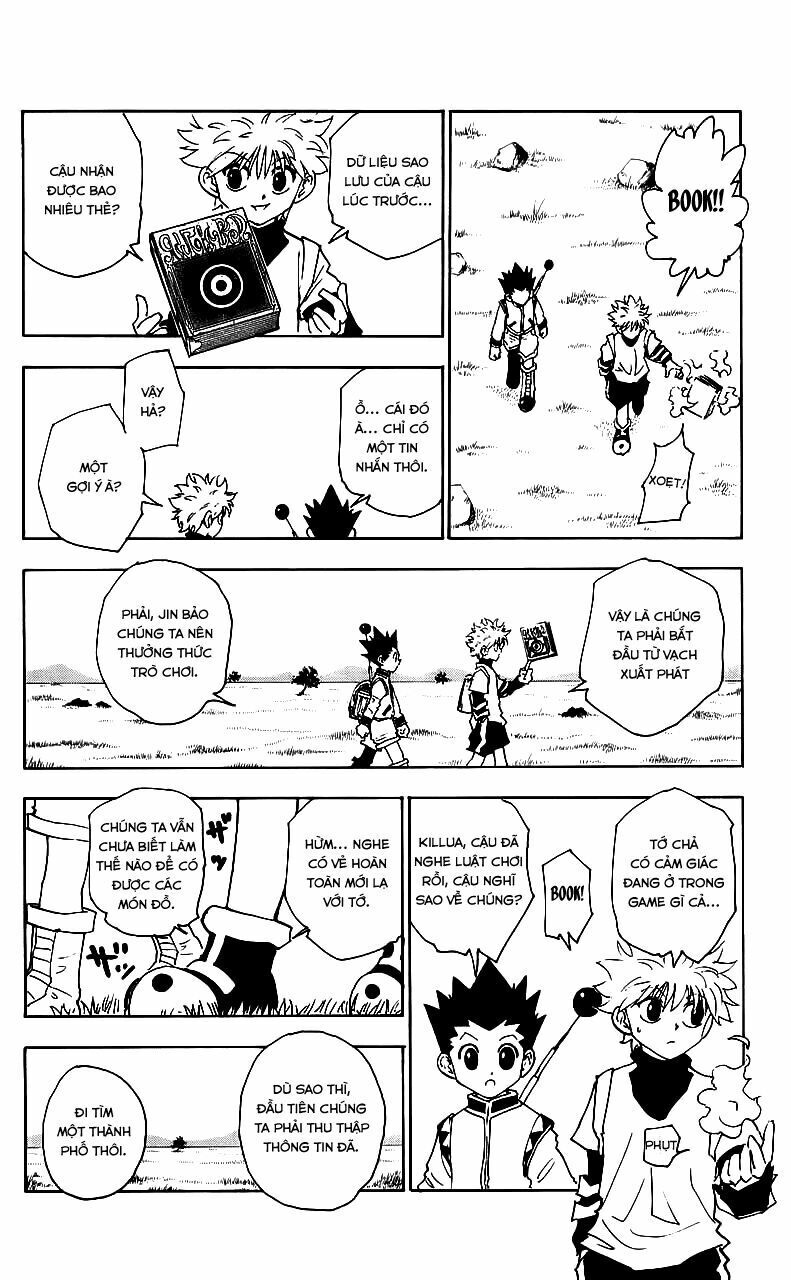 Hunter x Hunter Chap 128 - Next Chap 129