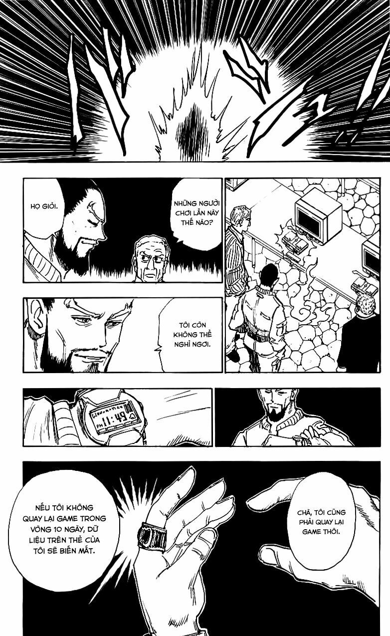 Hunter x Hunter Chap 128 - Next Chap 129