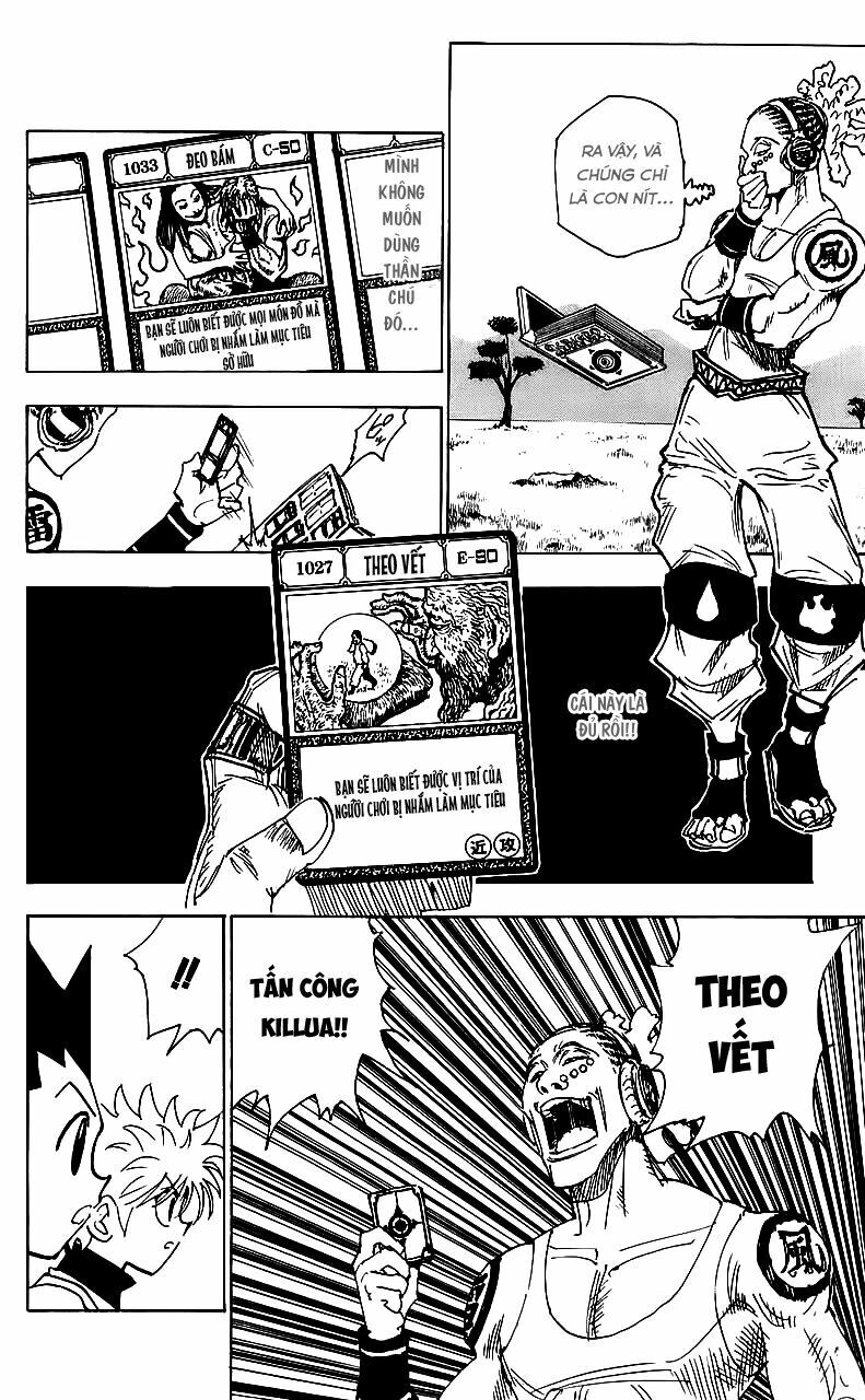 Hunter x Hunter Chap 128 - Next Chap 129