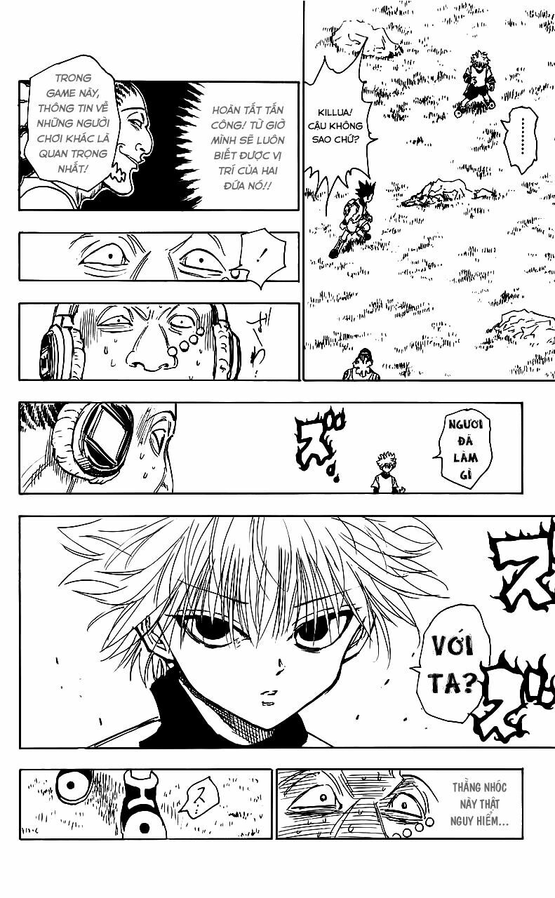 Hunter x Hunter Chap 128 - Next Chap 129