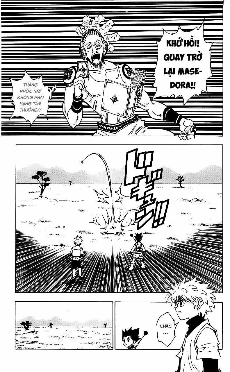 Hunter x Hunter Chap 128 - Next Chap 129