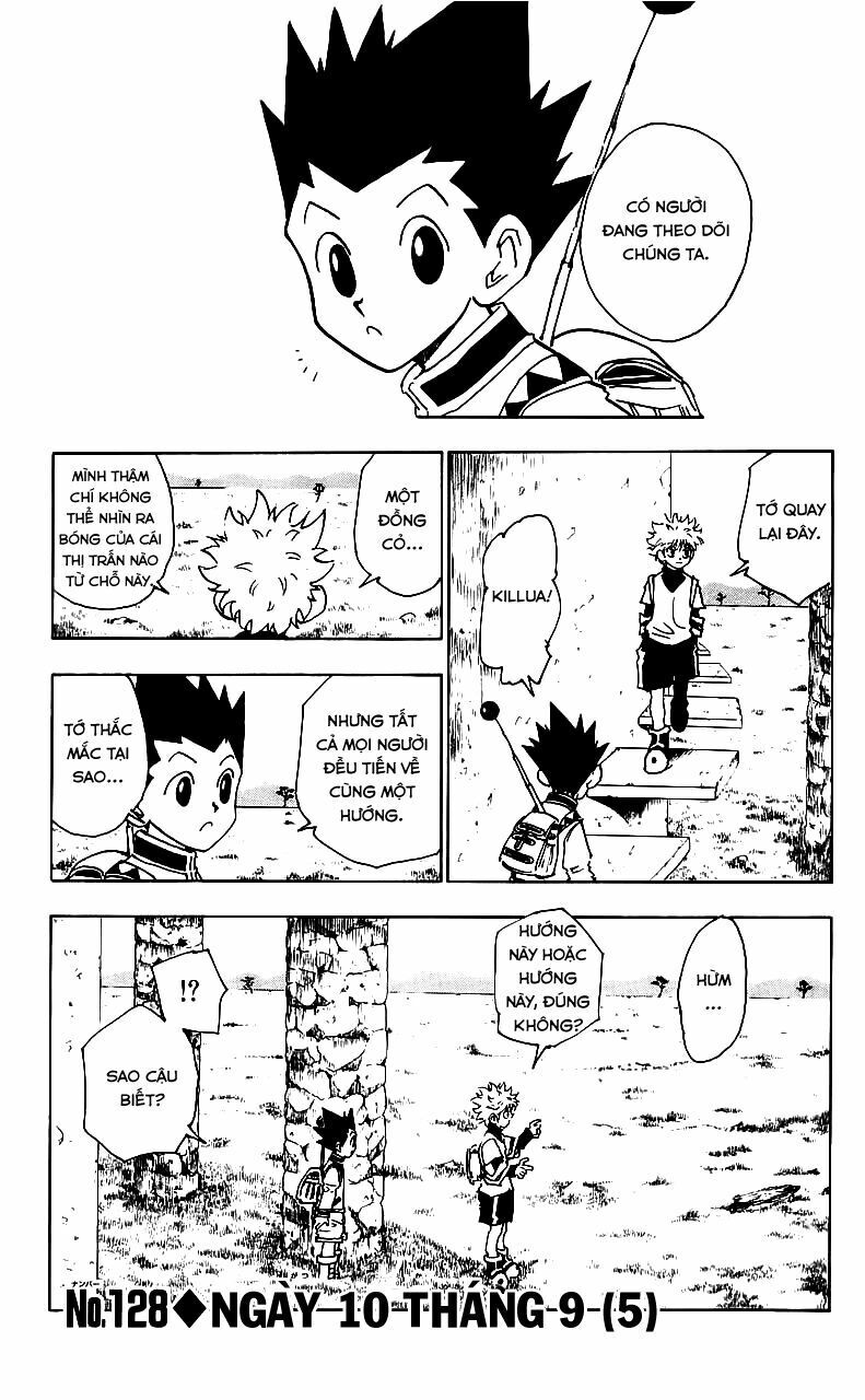 Hunter x Hunter Chap 128 - Next Chap 129