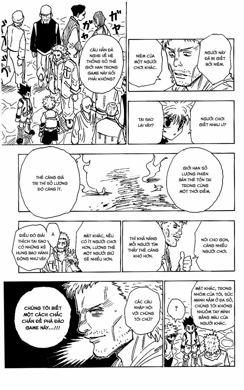 Hunter x Hunter Chap 129 - Next Chap 130