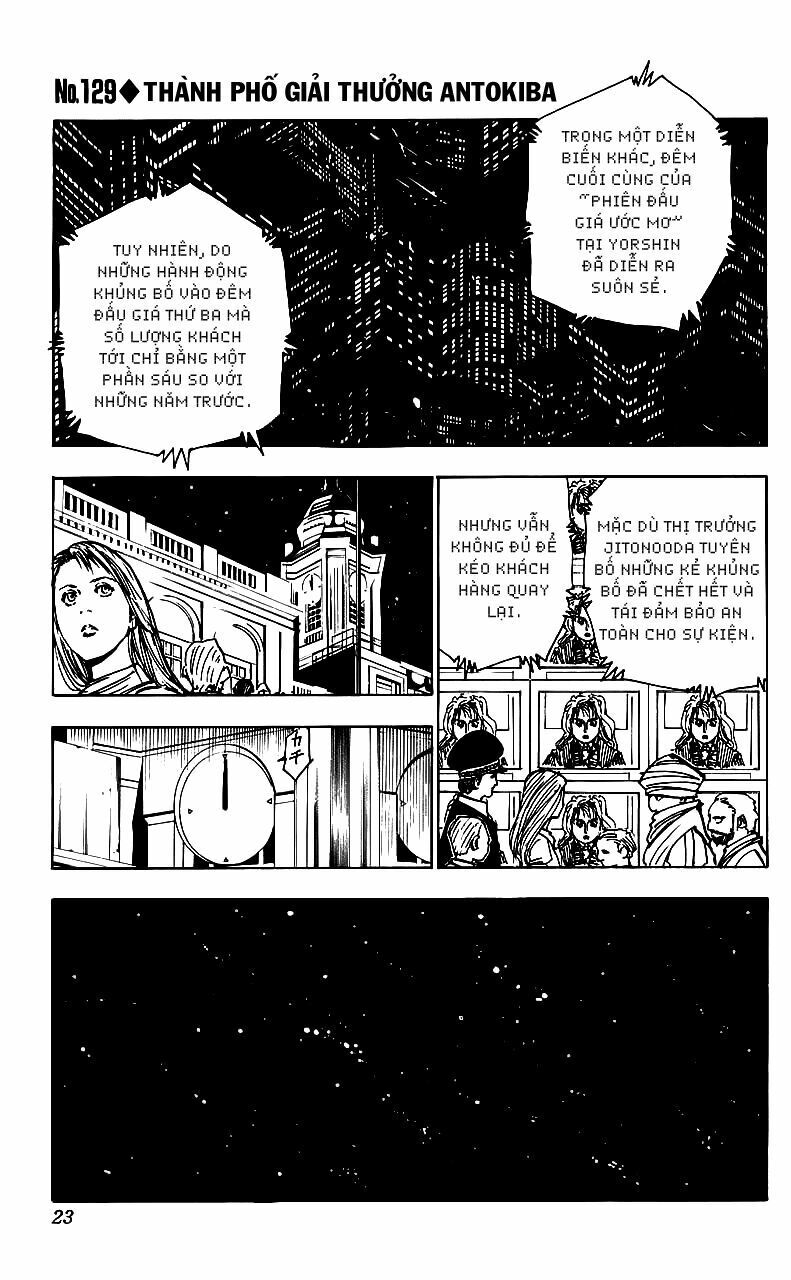 Hunter x Hunter Chap 129 - Next Chap 130