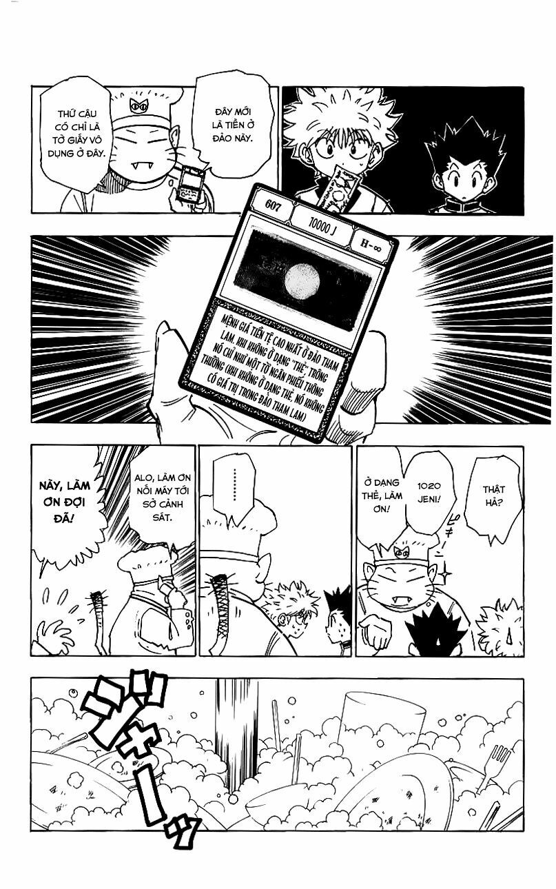 Hunter x Hunter Chap 129 - Next Chap 130