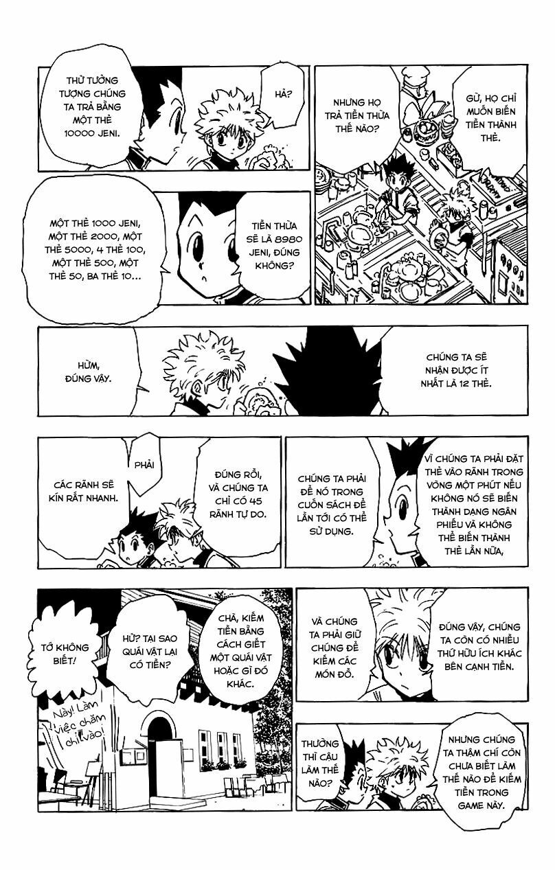 Hunter x Hunter Chap 129 - Next Chap 130