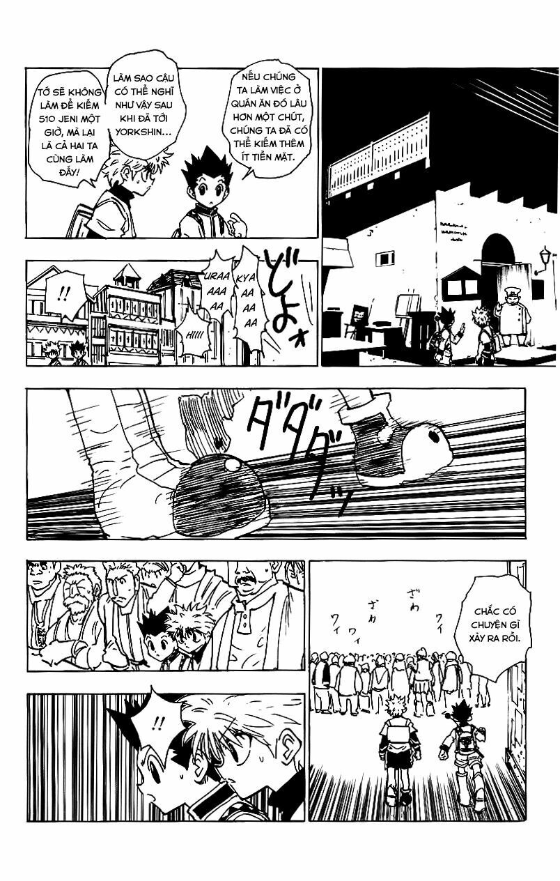Hunter x Hunter Chap 129 - Next Chap 130