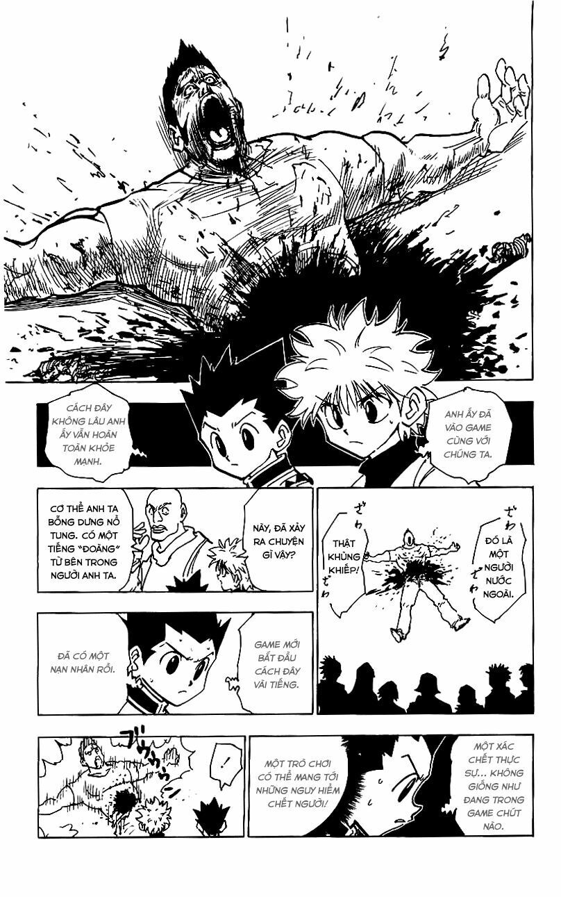 Hunter x Hunter Chap 129 - Next Chap 130