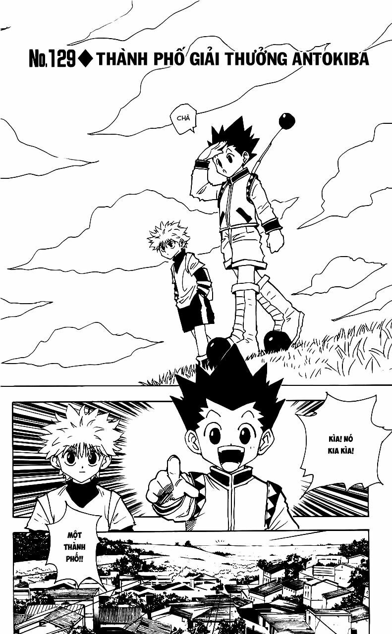 Hunter x Hunter Chap 129 - Next Chap 130