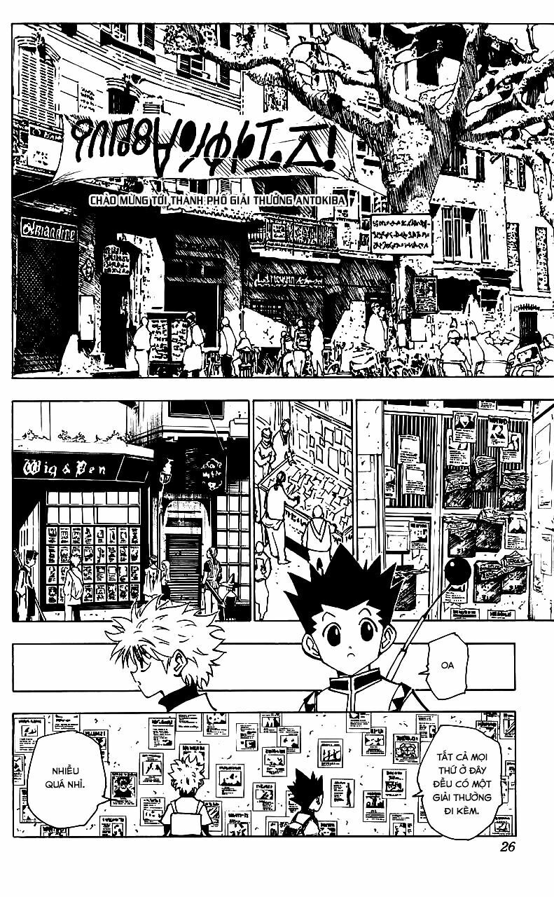 Hunter x Hunter Chap 129 - Next Chap 130