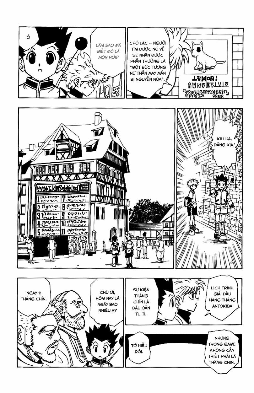 Hunter x Hunter Chap 129 - Next Chap 130