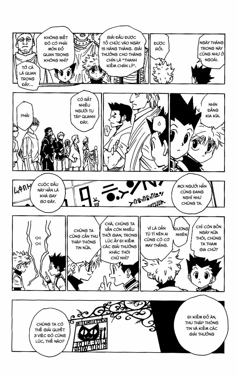 Hunter x Hunter Chap 129 - Next Chap 130