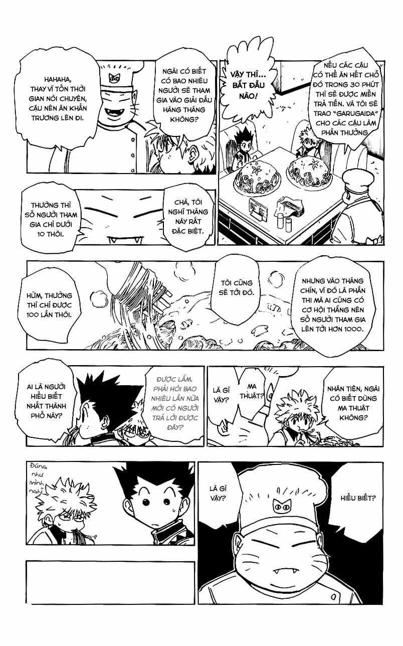 Hunter x Hunter Chap 129 - Next Chap 130