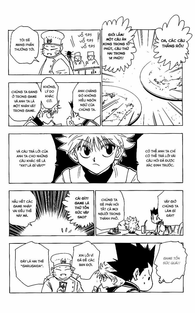 Hunter x Hunter Chap 129 - Next Chap 130