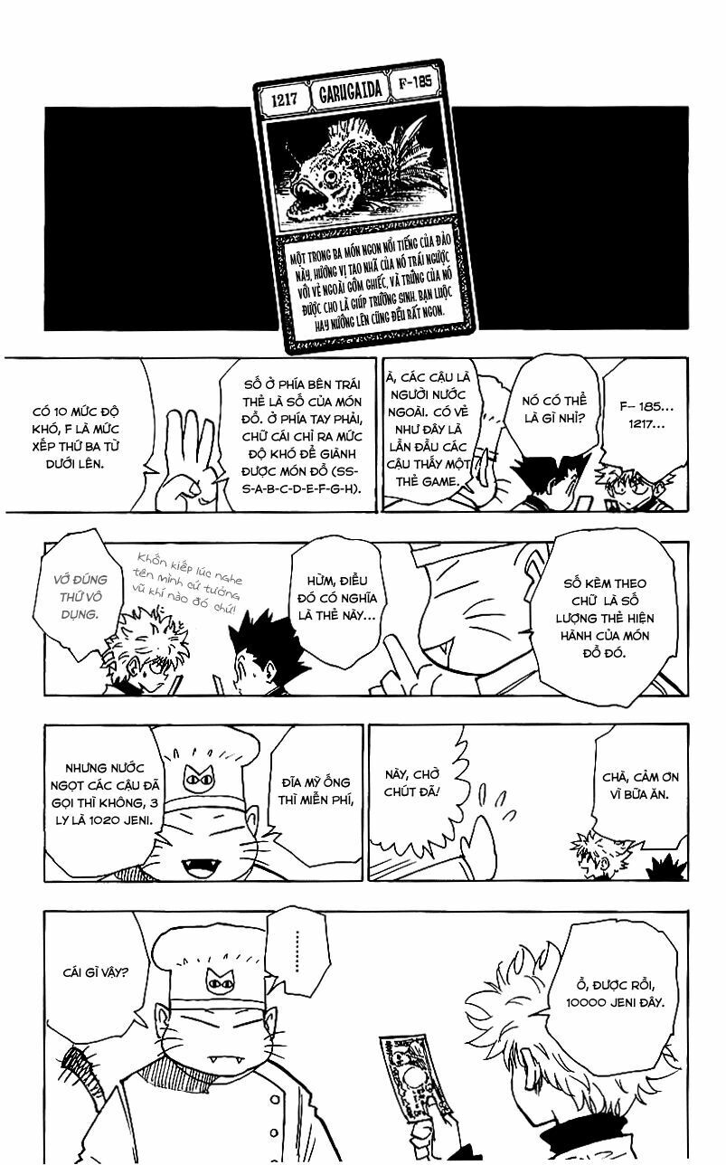 Hunter x Hunter Chap 129 - Next Chap 130