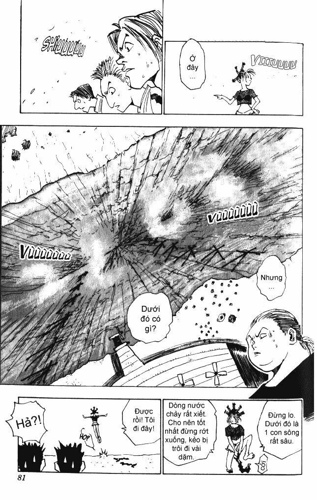 Hunter x Hunter Chap 12 - Next Chap 13