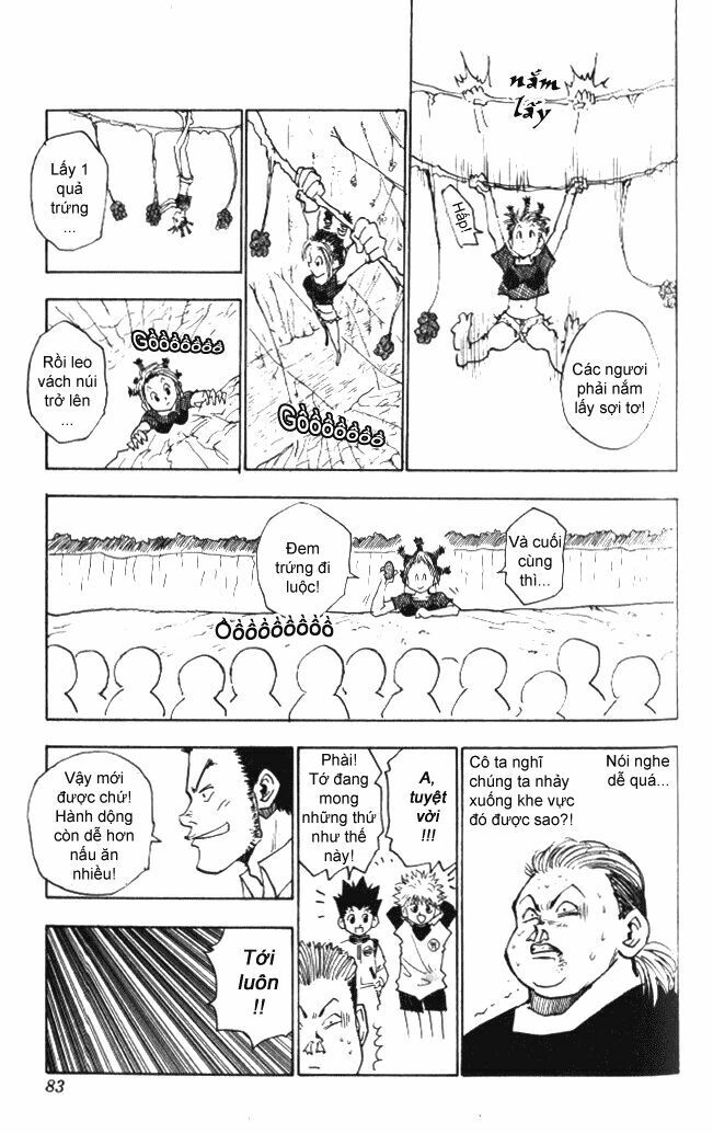 Hunter x Hunter Chap 12 - Next Chap 13