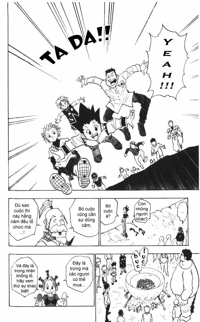 Hunter x Hunter Chap 12 - Next Chap 13